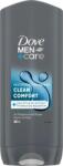  Dove SG Men 400ml Clean Comfort Ks