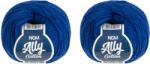 BELLATEX Ally cotton 50 g-os készlet 2 darab - 012 sötétkék (14055)