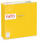 FATO Smart Table szalvéta Sárga - 2 rétegű, 33x33cm, 50 lap (82621200)