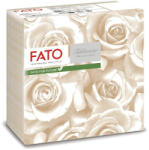 FATO Airlaid mintás szalvéta Rosa Champagne - 1 rétegű, 40x40cm, 50 lap (88402600)