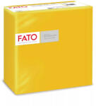 FATO Airlaid szalvéta Sárga - 1 rétegű, 40x40cm, 50 lap (88400301)