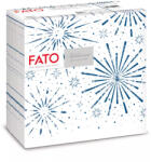 FATO Airlaid mintás szalvéta karácsonyi Incanto Blue - 1 rétegű, 40x40cm, 50 lap (88454800)