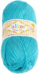 BELLATEX Baby Best 100 g - 287 türkizkék (13846)