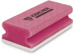 TTS dörzsi szivacs karcmentes 7x15cm Piros 10db (00008730R)
