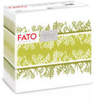 FATO Airlaid mintás szalvéta Garden Pistachio - 1 rétegű, 40x40cm, 50 lap (88444800)