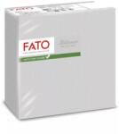 FATO Airlaid mintás szalvéta Shade Silver - 1 rétegű, 40x40cm, 50 lap (88444200)