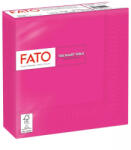 FATO Smart Table szalvéta Fuxia - 2 rétegű, 33x33cm, 50 lap (82621600)