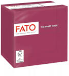 FATO Smart Table koktélszalvéta Bordó - 2 rétegű, 24x24cm, 100 lap (82543003)