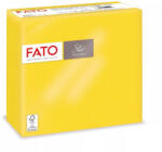 FATO Star szalvéta Citromsárga - 2 rétegű, 38x38cm, 40 lap (82991300)