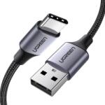 UGREEN Cablu Date si Incarcare USB-A - USB-C UGREEN US288, 18W, 0.5m, Negru - evomag