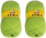 BELLATEX Tera 100 g készlet 2 darab - 80 borsózöld (14034)