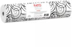 FATO Airlaid mintás asztali futó Magie Black - 40cm, 24m (88650900)