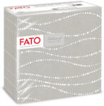 FATO Airlaid mintás szalvéta Perle Dove Grey - 1 rétegű, 40x40cm, 50 lap (88446600)
