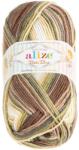 BELLATEX Baby Best Batik 100 g - 1893 fehér, barna, zöld (13854)