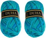 BELLATEX Duha 50 g szett 2 db - 901 zöld, kék (14005)