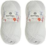 BELLATEX Baby One 100 g szett 2 db - 992 világosszürke (14013)