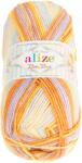 BELLATEX Baby Best Batik 100 g - 7931 sárga, narancssárga, lila, kék (13856)