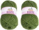 BELLATEX Dante 100 g-os készlet 2 darab - 1338 zöld (14029)