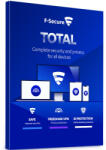F-Secure Licență F-Secure Total (3 dispozitive / 1 an) (FS-TOT-3D-1Y)