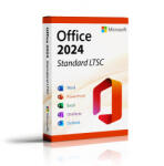 Microsoft Licență Microsoft Office 2024 Standard LTSC (1 dispozitiv / Lifetime) (EU)