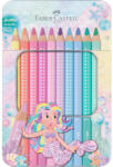 Faber-Castell Színes ceruza készlet háromszögletű SPARKLE Faber-Castell 10klf. szín (FC210910) - web24