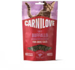 CARNILOVE Cat Soft Snack bivaly áfonyával 50 g