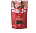 CARNILOVE Cat Soft Snack pulyka macskamentával 50 g