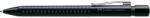 Faber-Castell Golyóstoll GRIP 2010 XB Faber-Castell fekete test (FC243999) - web24