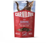 CARNILOVE Cat Soft Snack szardínia eperrel 50 g
