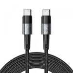 Tech-Protect Cablu Date si Incarcare USB-C - USB-C Tech-Protect Ultraboost, 100W, 3m, Gri - evomag