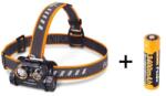 Fenix HM65R szett + 18650 3400 mAh
