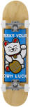 Enuff Lucky Cat 7.25" Natural Skateboard