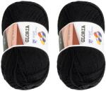 BELLATEX Gloria 50 g szett 2 db - 59005 fekete (14021)
