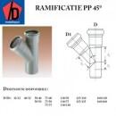 NIKE Plast Ramificatie PP50/40/45gr