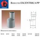 NIKE Plast Reductie excentrica PP 160/125