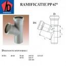 NIKE Plast Ramificatie PP40/40/67gr