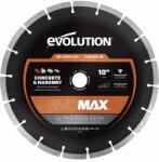 Evolution Премиум диамантен диск за рязане 260 мм - ултратънък evomax / evolution max260seg-cs-7824 / (evo max260seg-cs)