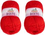 BELLATEX Dante 100 g szett 2 db - 1317 piros (14025)