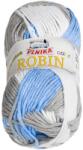 BELLATEX Robin color 100 g - 18 fehér, szürke, kék (13508)