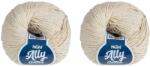 BELLATEX Ally cotton 50 g-os készlet 2 darab - 034 pezsgő (14058)