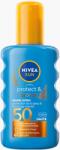 Nivea Spray de protecție solară Sun Protect & Bronze SPF 50+ 200 ml
