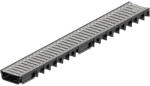 ACO Rigolă polipropilenă ACO grătar oțel zincat 50x125x1000 mm (330000)