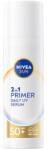 Nivea Sun Face Primer 2in1 cu ser SPF50+ 30 ml