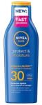 Nivea Sun Protect & Moisture Loțiune hidratantă de protecție solară SPF 30 200 ml