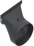 Vodaland Piesă capăt cu stuț VODALAND polipropilenă 125x83x158 mm Ø 110 mm pentru rigolă (682109)