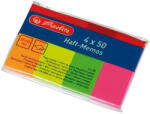 Herlitz Bloc Notes Mini Adeziv 20Mmx50Mm Set 4X50F (0790642-4)