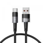 Tech-Protect Cablu Date si Incarcare USB-A - USB-C Tech-Protect Ultraboost, 66W, 0.5m, Gri