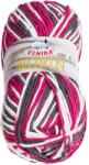BELLATEX Robin color 100 g - 61 fehér, szürke, málna (13509)