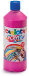 CARIOCA Acuarele acrilice tempera Carioca 500 ml ROZ (SKP176)