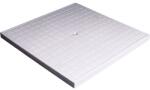 Vodaland Capac din polipropilenă pentru cămin pluvial VODALAND 550x550 mm gri (552I-G)